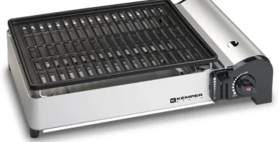 Kemper – Barbacoa de gas portátil a gas
