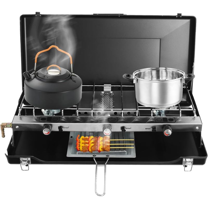 cocina camping multifuncion