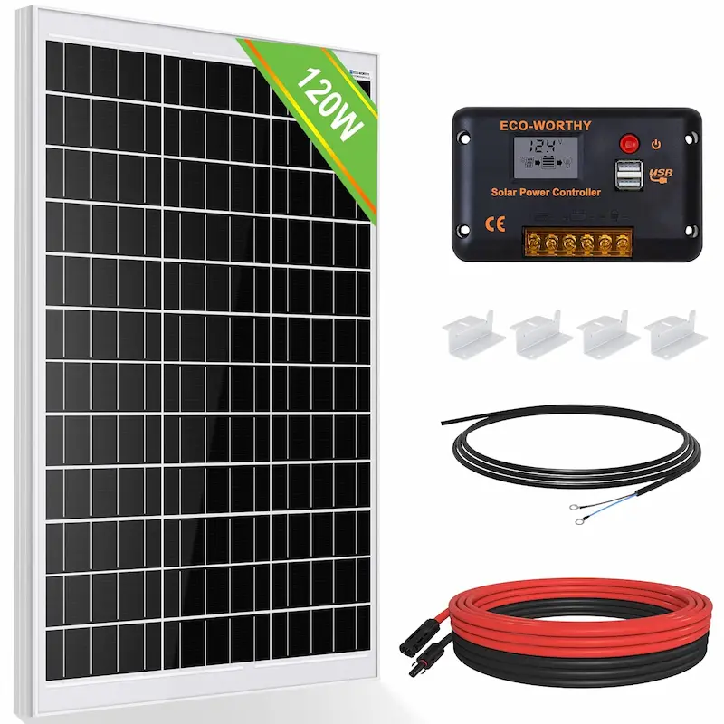 kit solar eco worthy