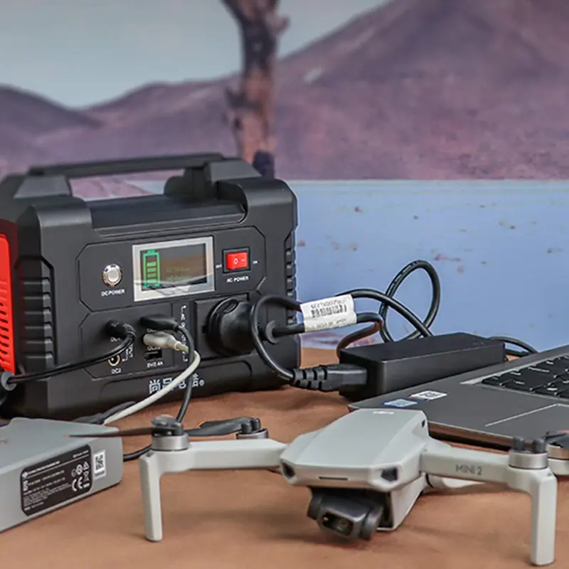 estacion de carga portatil