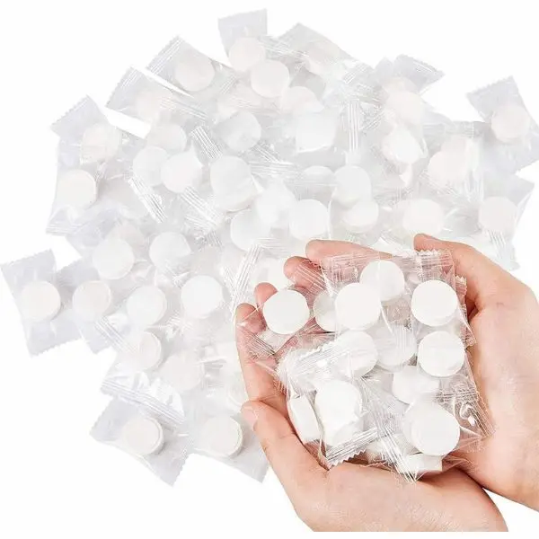 toallitas comprimidas