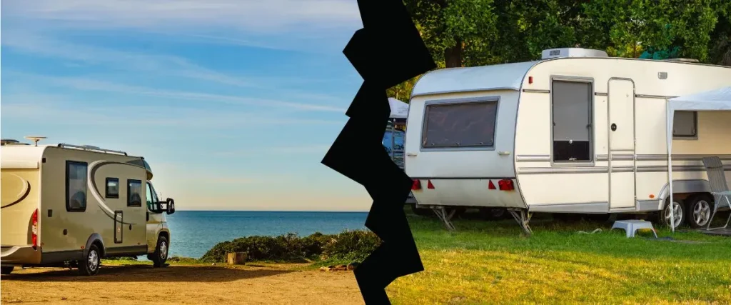 Caravana vs Autocaravana